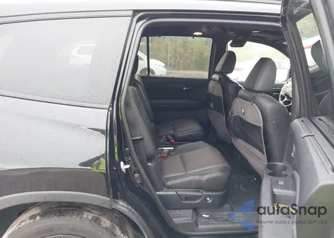 2022 Honda Pilot Awd Black Edition from USA, damaged, VIN 5FNYF6H71NB034463